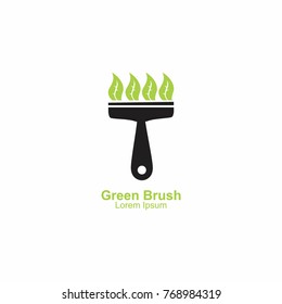 Brush Logo Vector