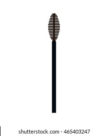 brush make up style product icon. Isolated and flat illustration. Vector graphic