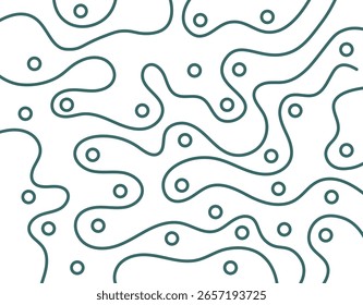 Pincel, mão marcador desenhado negrito linhas doodle padrão sem costura. Resumo moderno labirinto geométrico fundo ornamento.