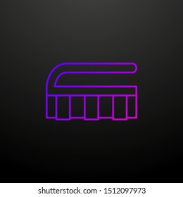 Brush nolan icon. Elements of cleaning set. Simple icon for websites, web design, mobile app, info graphics