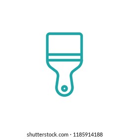 Brush outline icon