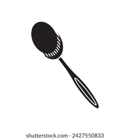 Brush, oval, foundation, brush icon