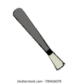 Brush paint art