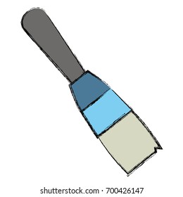Brush paint art