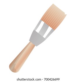 Brush paint art