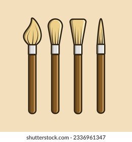 brush paint draw tools illustrator
