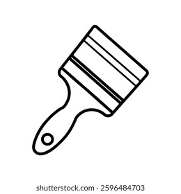 Brush, paint fully editable vector 