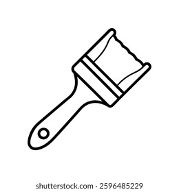 Brush, paint fully editable vector 