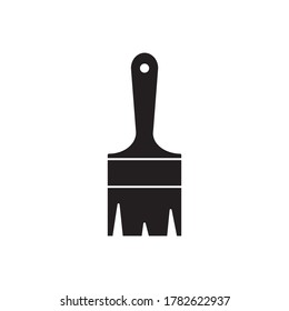 Brush paint icon vector design template