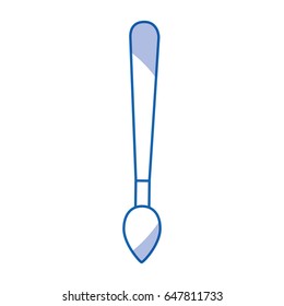 brush paint isolated icon