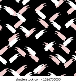 Brush paint. Pastel seamless texture. Abstract stroke background. Colorful brush paint.