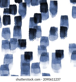 brush paint pattern blue symbol wallpaper 