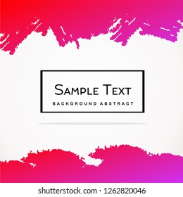 brush paint pink background 
