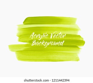 Brush paint stroke texture background vector illustration. Perfect design for headline, logo and sale banner. 