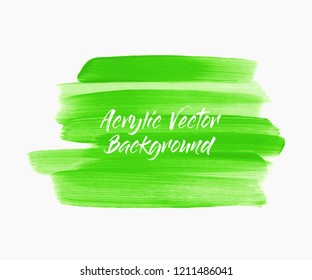 Brush paint stroke texture background vector illustration. Perfect design for headline, logo and sale banner. 