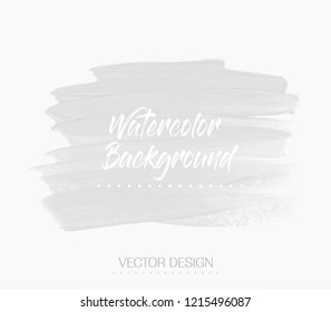 Brush paint stroke texture background vector illustration. Perfect design for headline, logo and sale banner. 