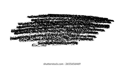 Pinsel malen Strich Textur swatch Handgemalte Hintergrund Tinte Kritzeleien Dab Clipart Farbe Schmutz für Tags und Briefmarken Design