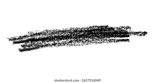 Pintura de pincel de trazo de textura de muestra Fondo pintado a mano Tinta scribble dab Clipart Mancha de pintura para etiquetas y sellos de diseño