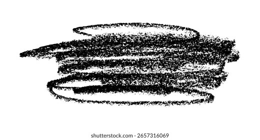 Pinsel malen Strich Textur swatch Handgemalte Hintergrund Tinte Kritzeleien Dab Clipart Farbe Schmutz für Tags und Briefmarken Design