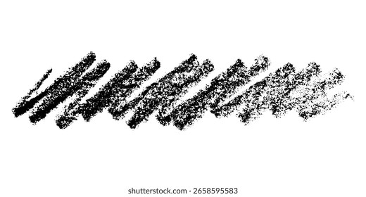Pinsel malen Strich Textur swatch Handgemalte Hintergrund Tinte Kritzeleien Dab Clipart Farbe Schmutz für Tags und Briefmarken Design
