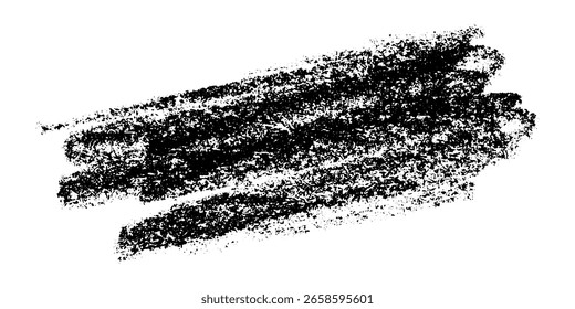 Pinsel malen Strich Textur swatch Handgemalte Hintergrund Tinte Kritzeleien Dab Clipart Farbe Schmutz für Tags und Briefmarken Design