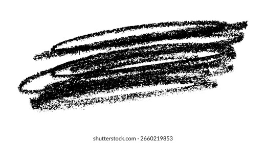Pintura de pincel de trazo de textura de muestra Fondo pintado a mano Tinta scribble dab Clipart Mancha de pintura para etiquetas y sellos de diseño