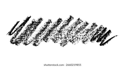 Pinsel malen Strich Textur swatch Handgemalte Hintergrund Tinte Kritzeleien Dab Clipart Farbe Schmutz für Tags und Briefmarken Design