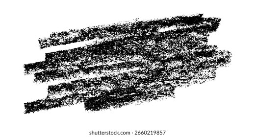 Pintura de pincel de trazo de textura de muestra Fondo pintado a mano Tinta scribble dab Clipart Mancha de pintura para etiquetas y sellos de diseño
