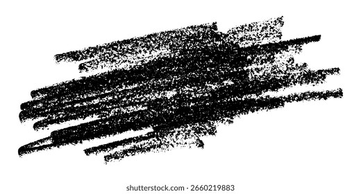 Pinsel malen Strich Textur swatch Handgemalte Hintergrund Tinte Kritzeleien Dab Clipart Farbe Schmutz für Tags und Briefmarken Design