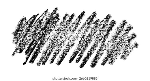 Pinsel malen Strich Textur swatch Handgemalte Hintergrund Tinte Kritzeleien Dab Clipart Farbe Schmutz für Tags und Briefmarken Design