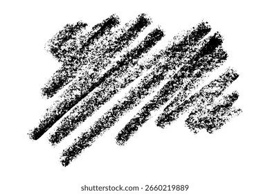 Pinsel malen Strich Textur swatch Handgemalte Hintergrund Tinte Kritzeleien Dab Clipart Farbe Schmutz für Tags und Briefmarken Design