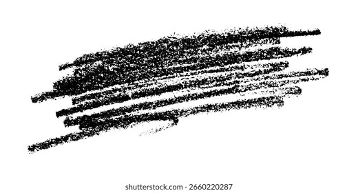 Pinsel malen Strich Textur swatch Handgemalte Hintergrund Tinte Kritzeleien Dab Clipart Farbe Schmutz für Tags und Briefmarken Design