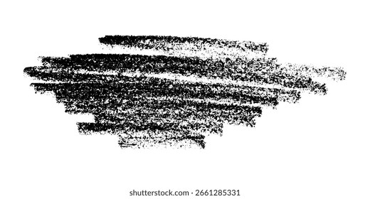 Pinsel malen Strich Textur swatch Handgemalte Hintergrund Tinte Kritzeleien Dab Clipart Farbe Schmutz für Tags und Briefmarken Design