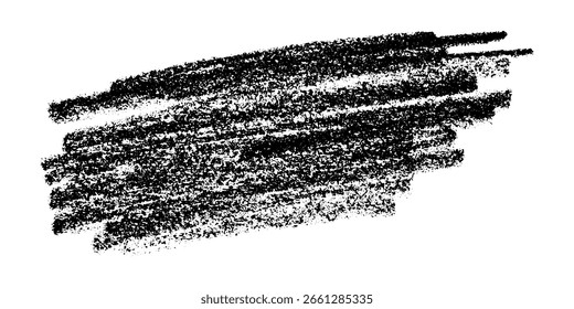 Pinsel malen Strich Textur swatch Handgemalte Hintergrund Tinte Kritzeleien Dab Clipart Farbe Schmutz für Tags und Briefmarken Design