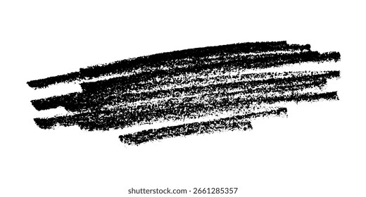 Brush paint stroke texture swatch Hand painted background Ink scribble dab clipart Paint smudge for tags and stamps design