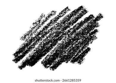 Pinsel malen Strich Textur swatch Handgemalte Hintergrund Tinte Kritzeleien Dab Clipart Farbe Schmutz für Tags und Briefmarken Design