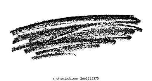 Pinsel malen Strich Textur swatch Handgemalte Hintergrund Tinte Kritzeleien Dab Clipart Farbe Schmutz für Tags und Briefmarken Design