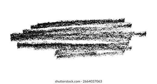 Pinsel malen Strich Textur swatch Handgemalte Hintergrund Tinte Kritzeleien Dab Clipart Farbe Schmutz für Tags und Briefmarken Design