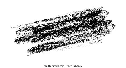 Pinsel malen Strich Textur swatch Handgemalte Hintergrund Tinte Kritzeleien Dab Clipart Farbe Schmutz für Tags und Briefmarken Design