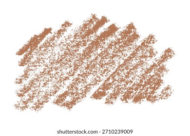 Pintura de pincel de trazo de textura de muestra Fondo pintado a mano Tinta scribble dab Clipart Mancha de pintura para etiquetas y sellos de diseño