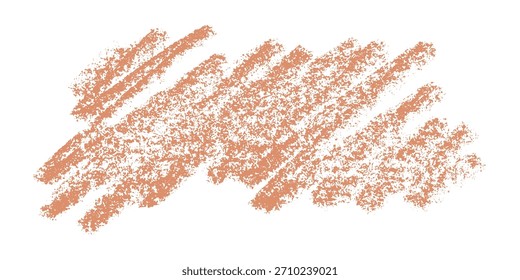 Pintura de pincel de trazo de textura de muestra Fondo pintado a mano Tinta scribble dab Clipart Mancha de pintura para etiquetas y sellos de diseño