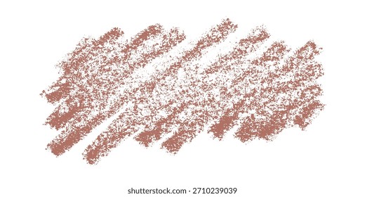 Pintura de pincel de trazo de textura de muestra Fondo pintado a mano Tinta scribble dab Clipart Mancha de pintura para etiquetas y sellos de diseño