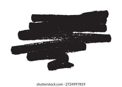 Pincel pintura traçado textura amostra pintado à mão fundo Ink rabiscar pincelada clipart Pintar borrão para tags e carimbos design