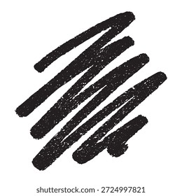 Pincel pintura traçado textura amostra pintado à mão fundo Ink rabiscar pincelada clipart Pintar borrão para tags e carimbos design