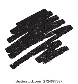 Pincel pintura traçado textura amostra pintado à mão fundo Ink rabiscar pincelada clipart Pintar borrão para tags e carimbos design