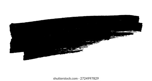 Pincel pintura traçado textura amostra pintado à mão fundo Ink rabiscar pincelada clipart Pintar borrão para tags e carimbos design