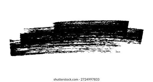 Pincel pintura traçado textura amostra pintado à mão fundo Ink rabiscar pincelada clipart Pintar borrão para tags e carimbos design
