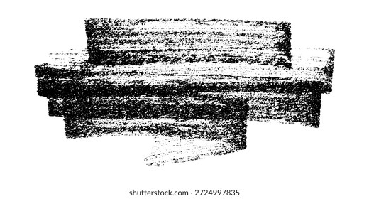 Pincel pintura traçado textura amostra pintado à mão fundo Ink rabiscar pincelada clipart Pintar borrão para tags e carimbos design