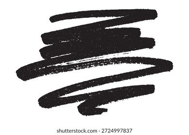 Pincel pintura traçado textura amostra pintado à mão fundo Ink rabiscar pincelada clipart Pintar borrão para tags e carimbos design