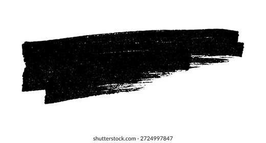 Pincel pintura traçado textura amostra pintado à mão fundo Ink rabiscar pincelada clipart Pintar borrão para tags e carimbos design